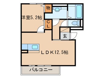 間取図 ホワイトパレス藤ノ元