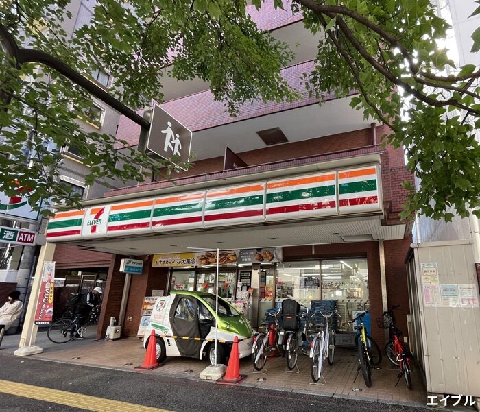 セブンイレブン荒戸店(コンビニ)まで550m アクタス大手門Ⅱ(805)