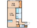 エムズ桜並木の間取図
