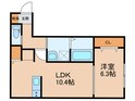 エムズ桜並木の間取図