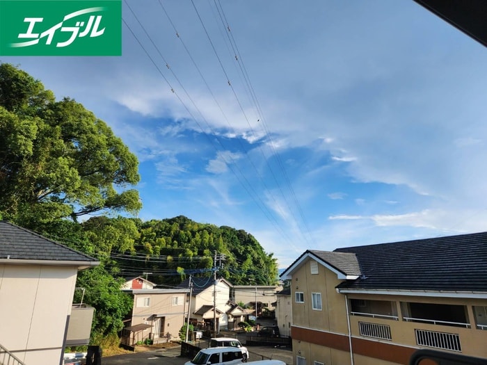 室内からの展望 ＪＳイン　Ａ棟