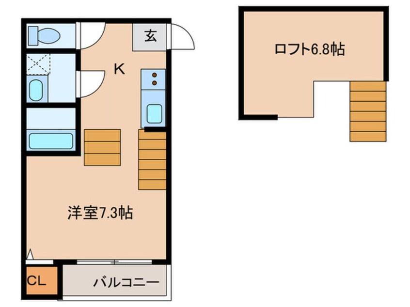 間取図 ハーモニーテラス和白丘