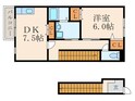 ソレジオ頃末の間取図