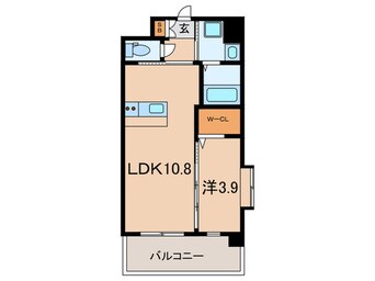 間取図 グランジャー小倉