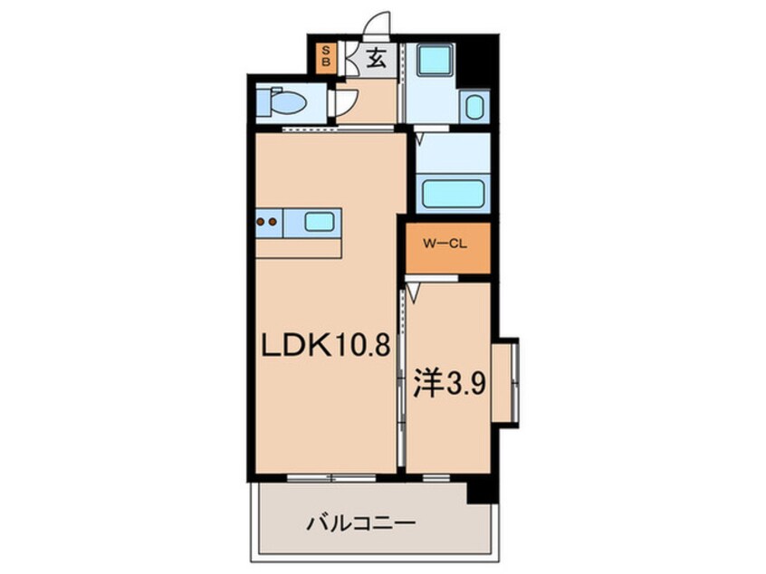 間取図 グランジャー小倉