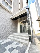 エントランス部分 グランジャー小倉