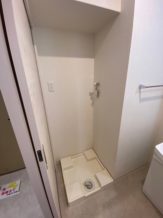 洗濯機置場 グランジャー小倉