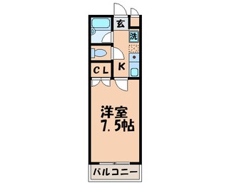 間取図 サンライズ弥永