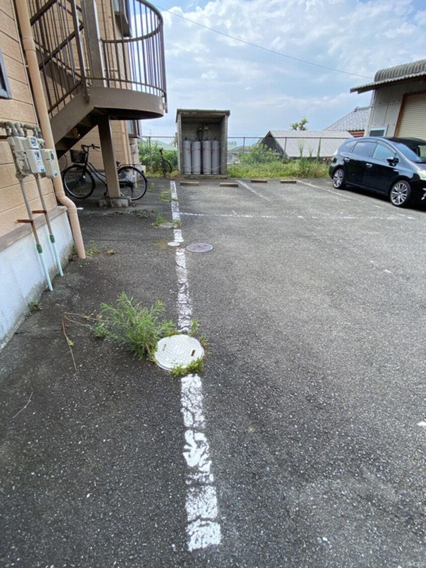 駐車場 ハイツ平成