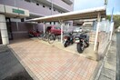 駐輪場 エクシ－ド唐原