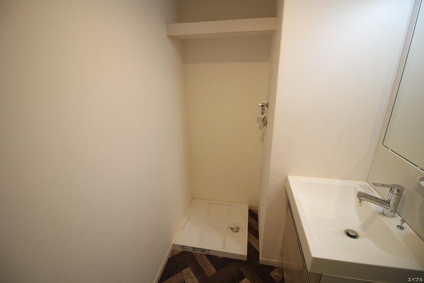 洗濯機置場 エルモス塩原