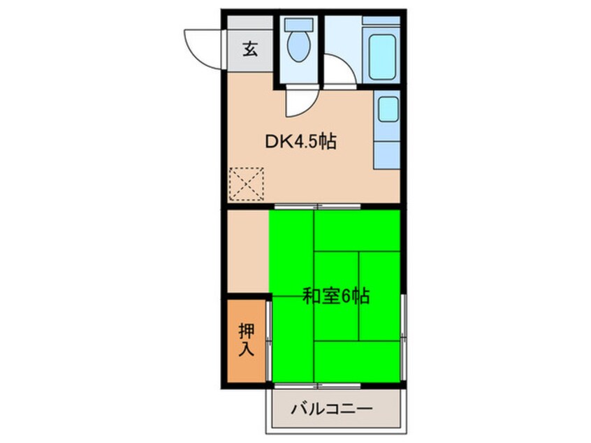 間取図 フェリーチェのま