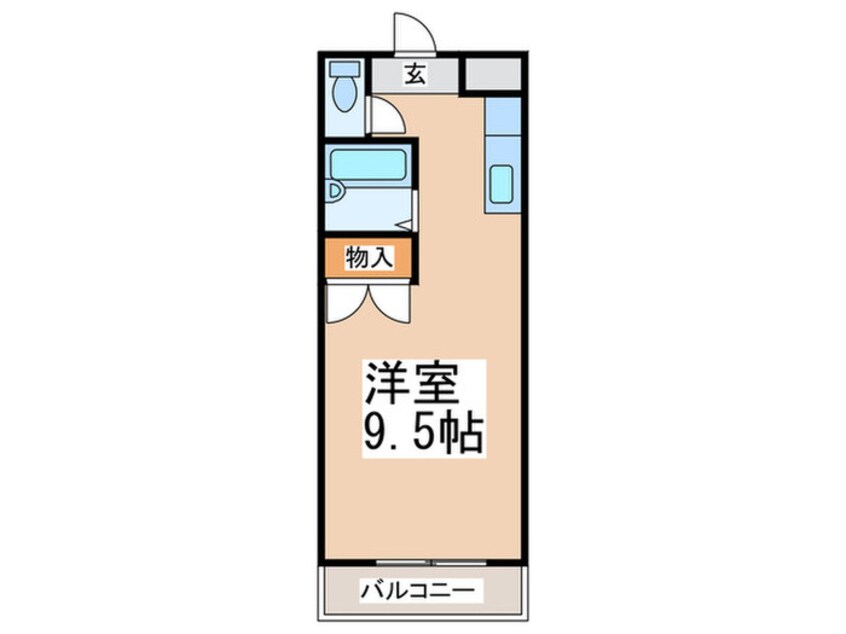 間取図 パシフィック五条