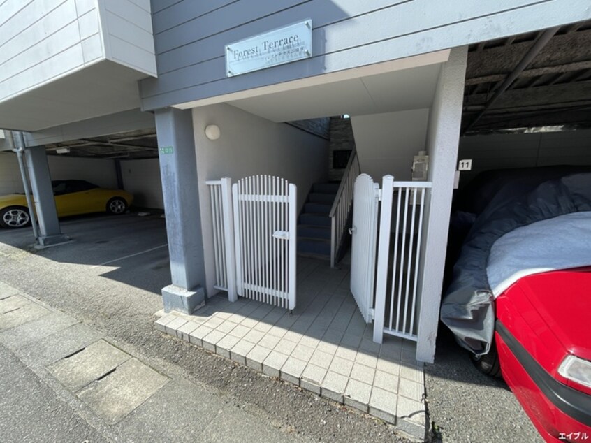 エントランス部分 フォレストテラス二日市