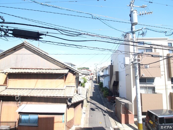 室内からの展望 リバティハイツ姪浜