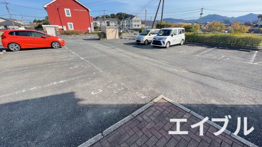 駐車場 ハーモニータウンB