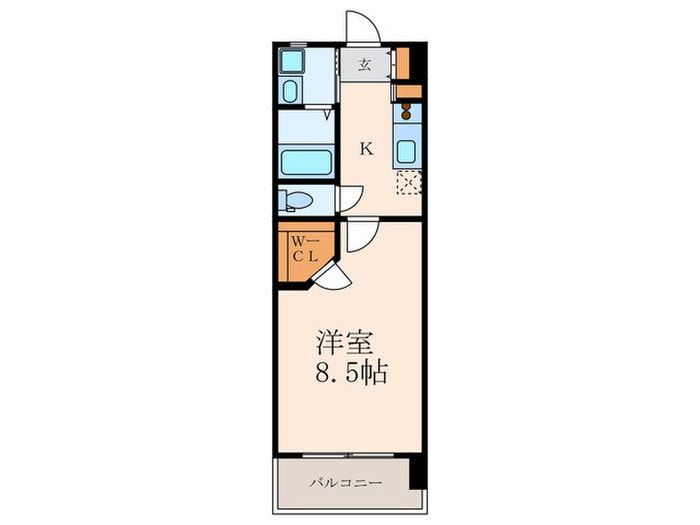 間取り図 ギャラン井堀