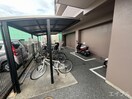 駐輪場 セレノ２１