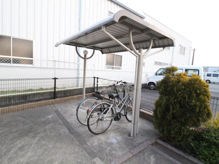 駐輪場 クレール　シャトレー