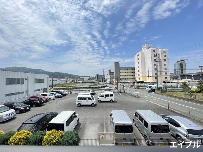 室内からの展望 クレール　シャトレー