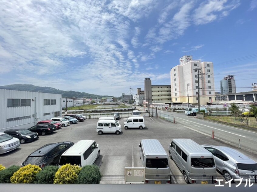 室内からの展望 クレール　シャトレー