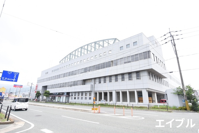 久留米東郵便局(郵便局)まで400m クレール　シャトレー