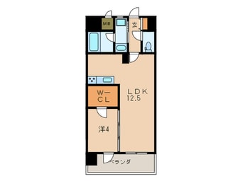 間取図 レジーナ小倉