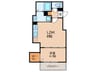 Villa Pas 1LDKの間取り