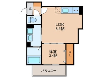間取図 Villa Pas