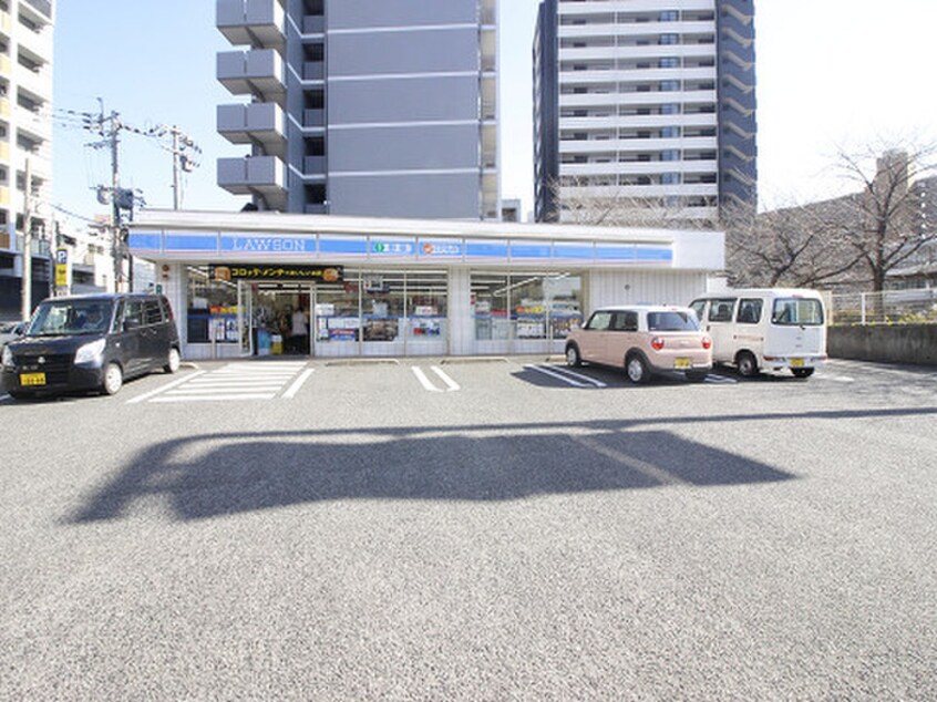 ローソン小倉田町店(コンビニ)まで360m リブラ ブライト