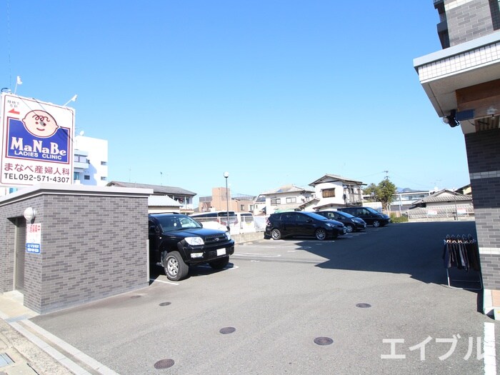 駐車場 シャトレ五番館