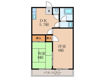 間取図 サンコーポ