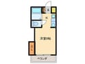 ヴィラージュ箱崎Ⅱの間取図