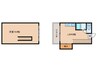 ヴィラージュ箱崎Ⅱ 1LDKの間取り