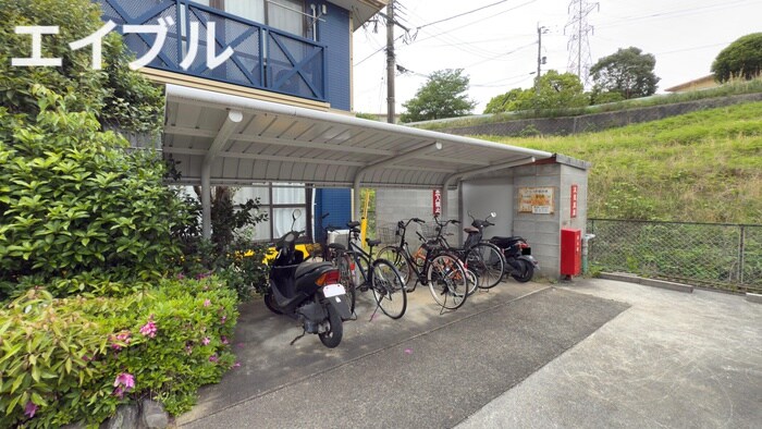 駐輪場 Ｐアーク２４　Ｃ棟