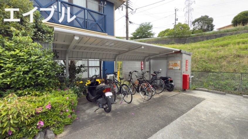 駐輪場 Ｐアーク２４　Ｃ棟