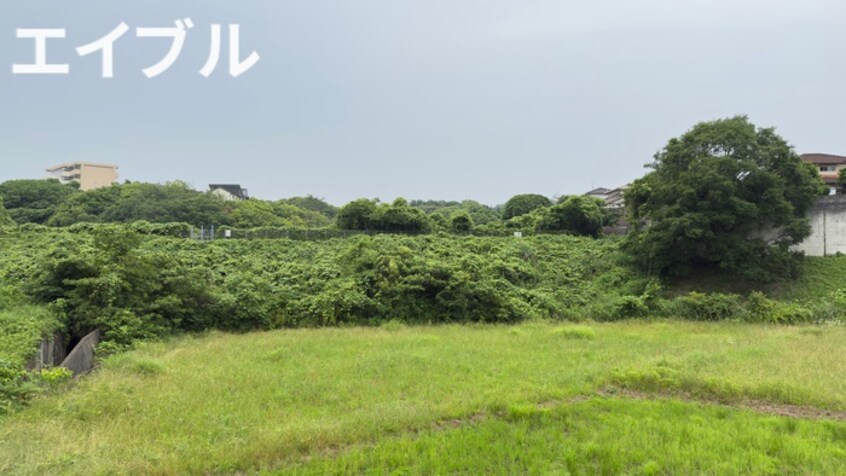 室内からの展望 Ｐアーク２４　Ｃ棟