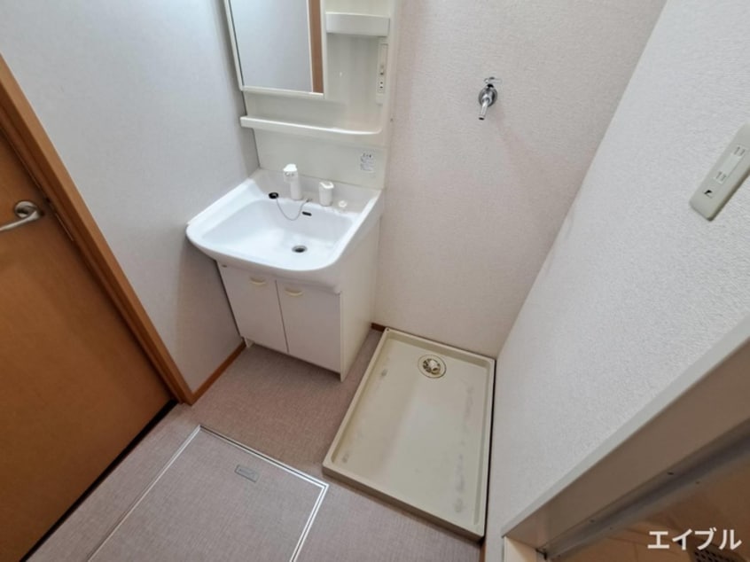洗濯機置場 パストラル