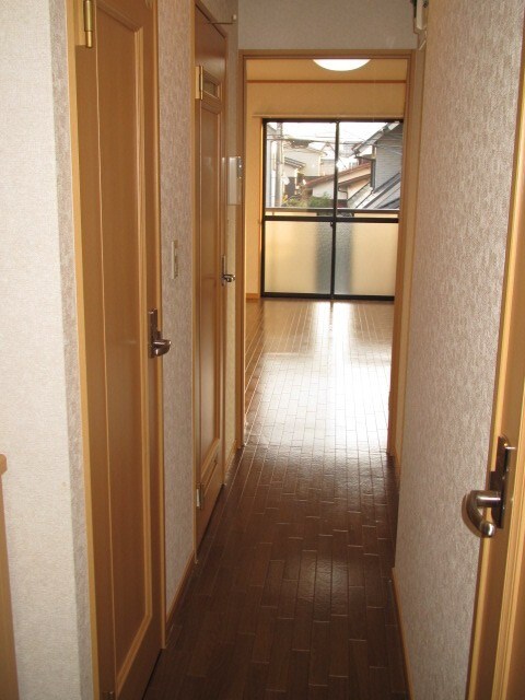 廊下 ポラリス弐番館