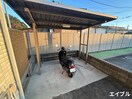 駐輪場 プログレスⅠＢ棟