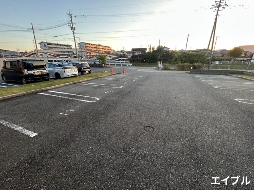 駐車場 プログレスⅠＢ棟