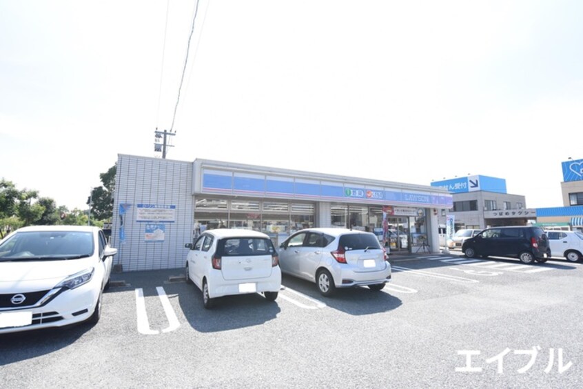 ローソン久留米大学医療センター前店(コンビニ)まで800m プログレスⅠＢ棟