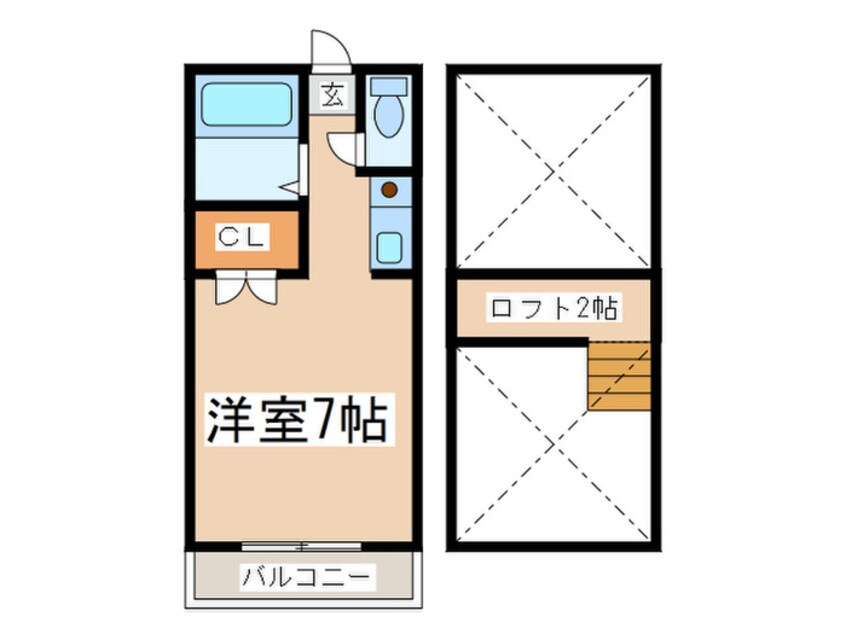 間取図 ジェリーフィッシュ