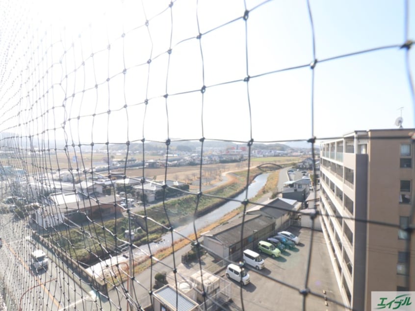 室内からの展望 アルベール石丸