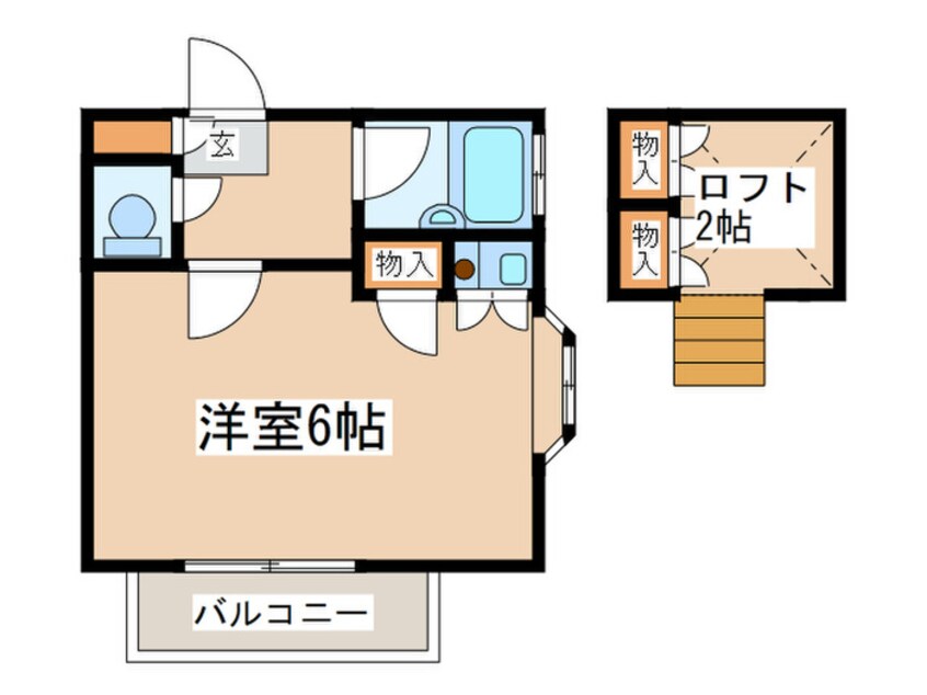 間取図 キャンパスピア京町