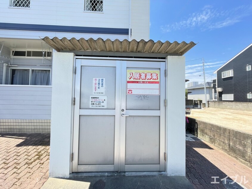 建物設備 キャンパスピア京町