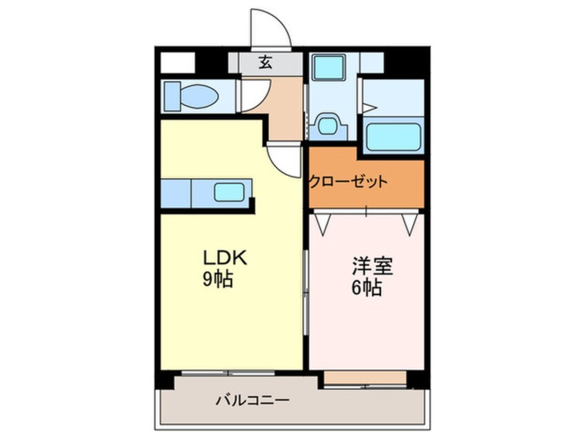 間取図 アンテスⅡ