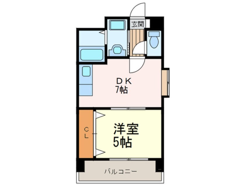 間取図 アンテスⅡ