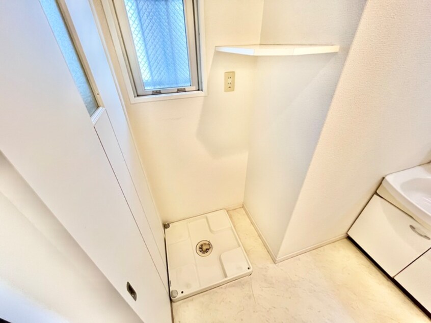 洗濯機置場 アンテスⅡ