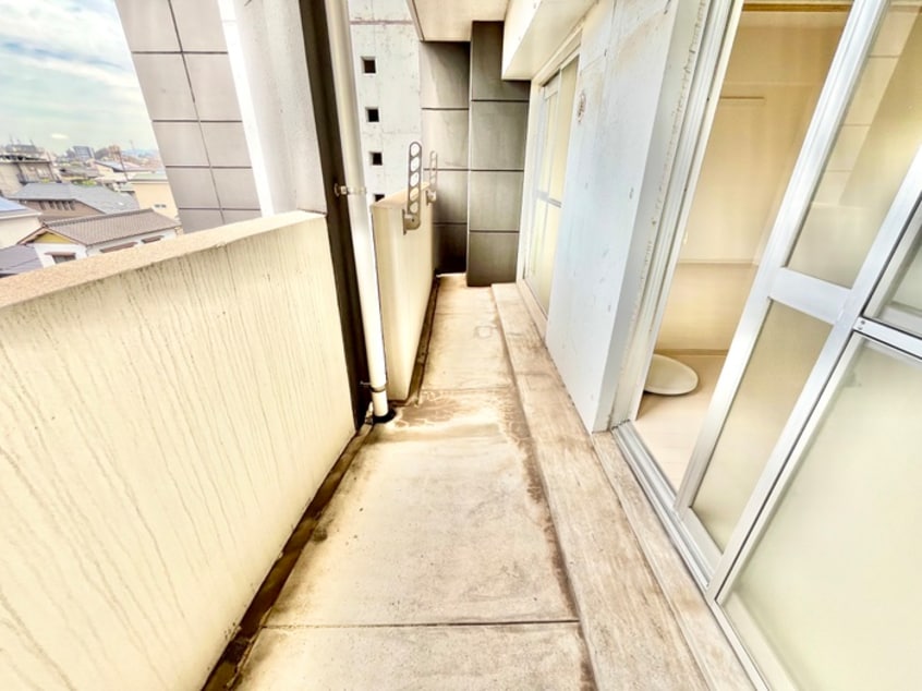 ベランダ・バルコニー アンテスⅡ